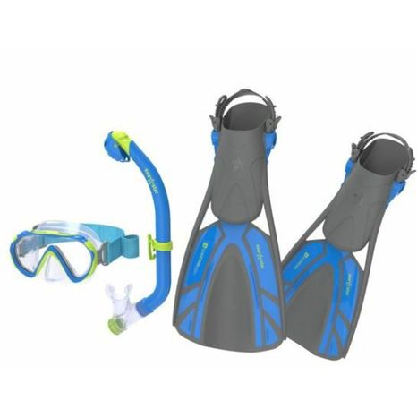 GUARDIAN Youth Sea Star Snorkeling Set - Blue & Green