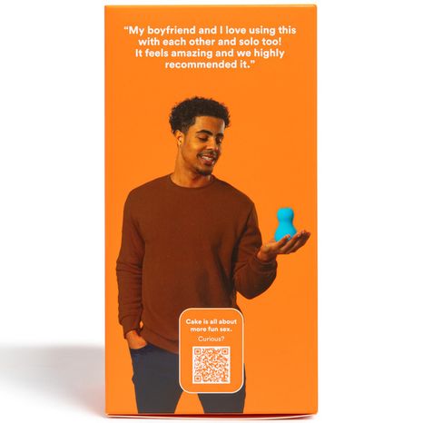 Hello Cake Double Sided Stroker Toy for Him