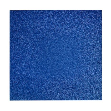 Recollections 12" x 12" Deep Navy Glitter Paper