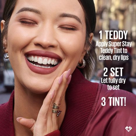 Maybelline Super Stay Liquid Lip Teddy Tint Coffee Date 115