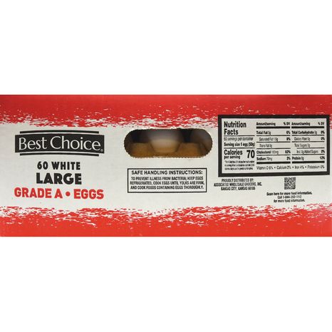 Best Choice Grade A Large Eggs
