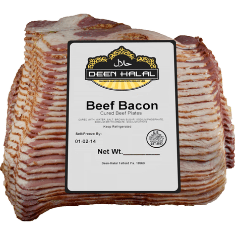 Godshall's Sliced Beef Bacon