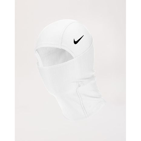 Nike Men's Pro Hyperwarm Hood, One Size - White & Black