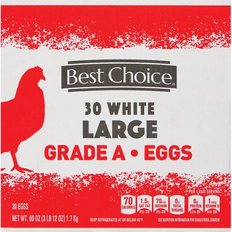 Best Choice LARGE EGGS