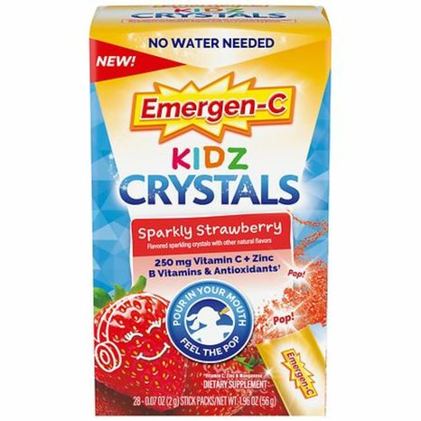 Emergen-C Kids' Immune Support Supplement Crystals
