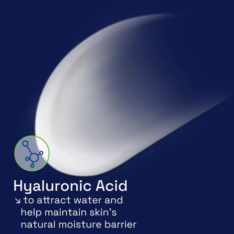 Cetaphil Daily Facial Moisturizer Night | Lightweight Lotion for All Skin Types | 3 fl oz | Hyaluronic Acid | 24 Hour Hydration | Boosts Moisture Reserves Overnight | Dermatologist Recommended Brand