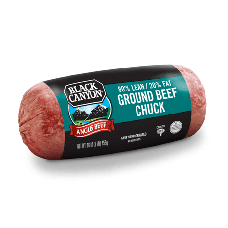 Black Canyon Angus Beef 80% Lean / 20% Fat, Ground Beef Chuck