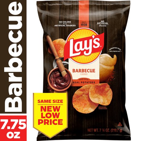 Lay's Potato Chips, Barbecue Flavored