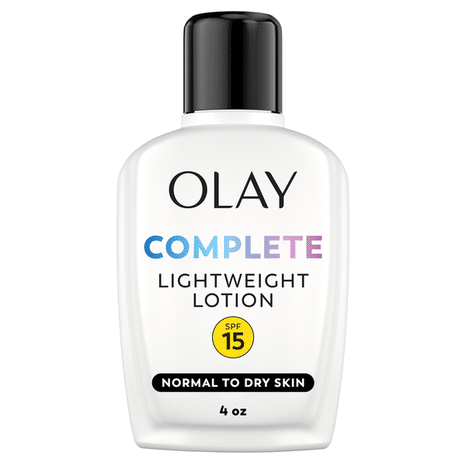 Olay Oil Free Complete All Day Moisturizer with SPF 15 Sunscreen