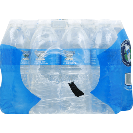 Absopure Drinking Water, Purified, 24 Pack