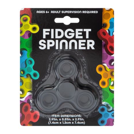 Five Below Fidget Spinner - Black