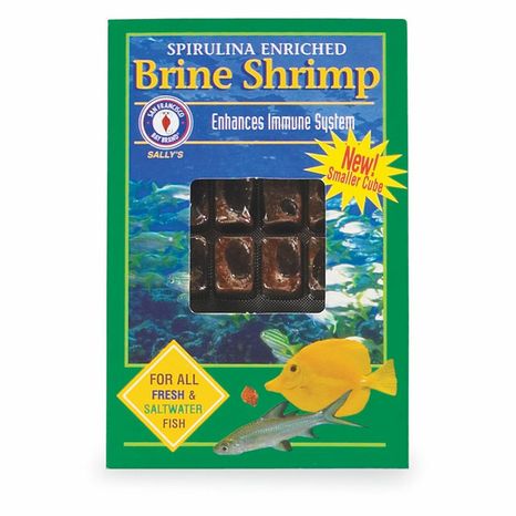 SF Bay Coffee The Original Frozen Brine Shrimp