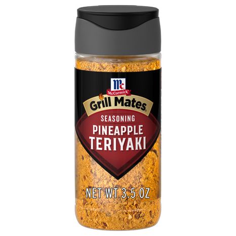 GRILL MATES Pineapple Teriyaki Seasoning