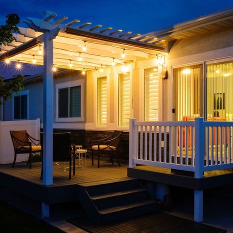 Feit Electric LED String Light Set - Black