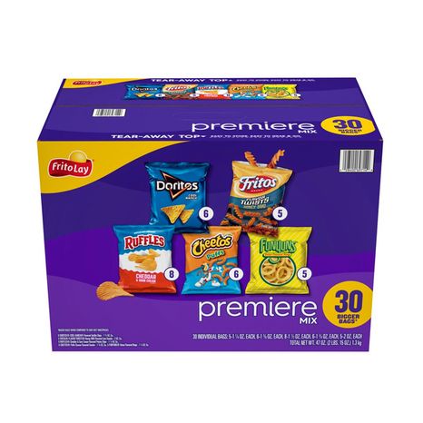 Frito Lay Snacks Premiere Mix Variety