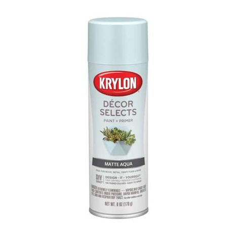 Krylon Decor Selects Matte Paint & Primer