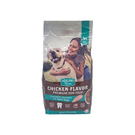 Ashland Farms Chicken Flavor Premium Adult Dog Food