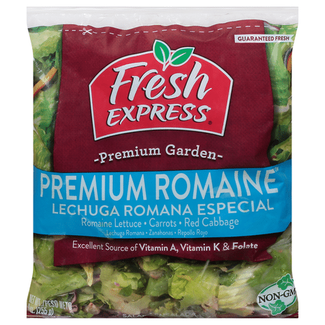 Fresh Express Salad Kit, Premium Romaine