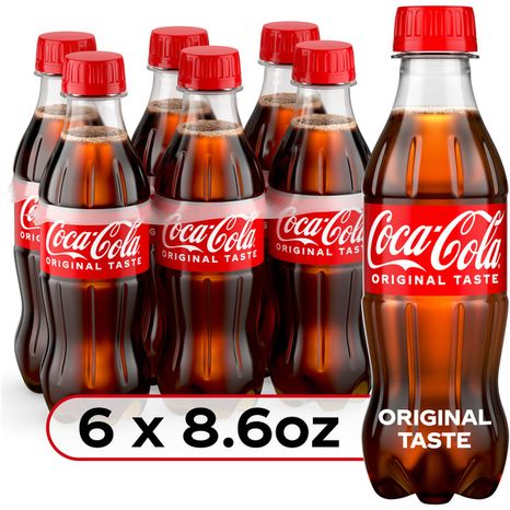 Coca-Cola Cola Soda Pop Bottles