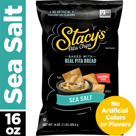 Stacy's Baked Pita Chips Sea Salt