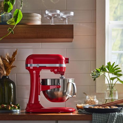 KitchenAid Bowl Lift Stand Mixer - Red or Silver