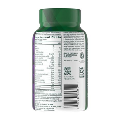 vitafusion Power Plus Men’S Multivitamin Gummies