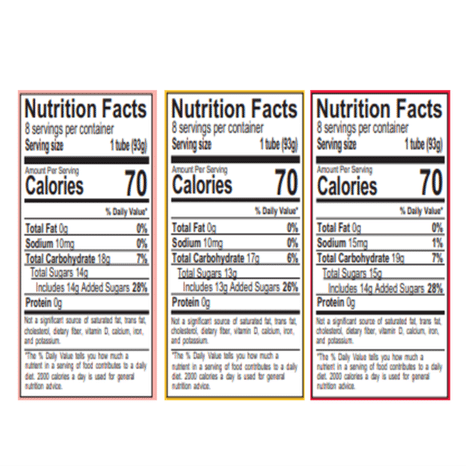 LUIGI'S Real Italian Ice Variety Pack