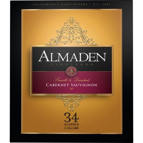 Almaden Cabernet Sauvignon Red Wine Box