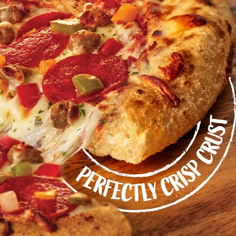 DiGiorno Supreme Speciale Pizza Wood Fired Style Crust Frozen Supreme Pizza