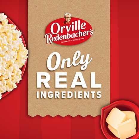 Orville Redenbacher Ultimate Butter Popcorn, Microwave Popcorn