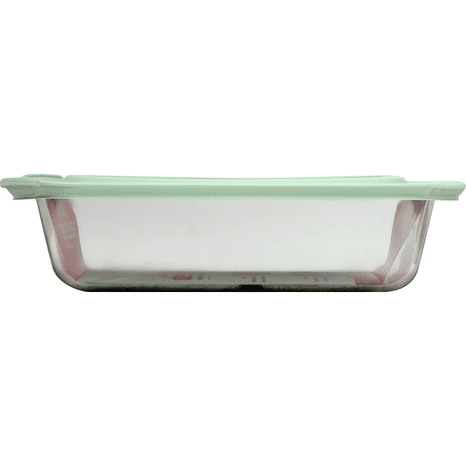 Pyrex Baking Dish, Deep Glass, 3.1 Quart, with Lid