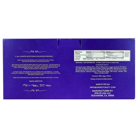 Sweet Craft Dolceria Ube Cheesecake