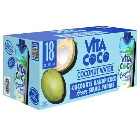 Vita Coco Coconut Water, Pure