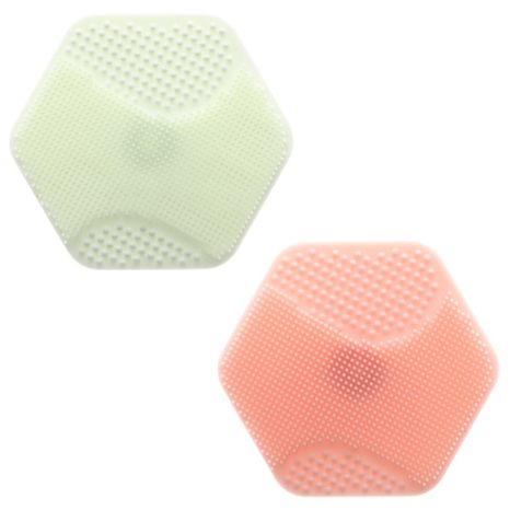 April Bath & Shower Facial Scrubber
