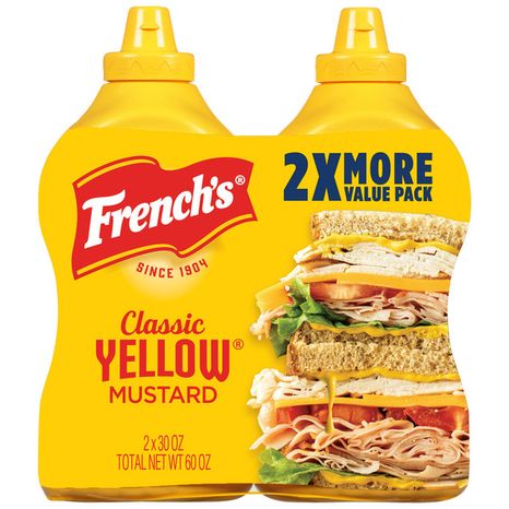 French's® Two Pack Classic Yellow Mustard
