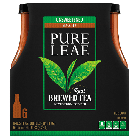 Pure Leaf Unsweetened Brewed Tea