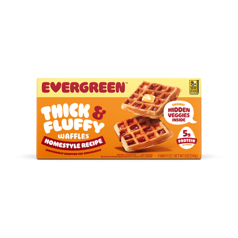 Evergreen Homestyle, Thick & Fluffy Waffles