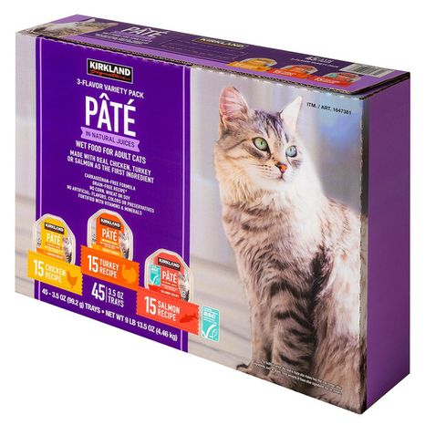 Kirkland Signature Pate Cat Food Variety Pack