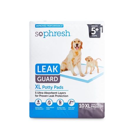 So Phresh Extra Large Leak Guard Pad