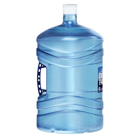 DEER PARK Brand Spring Water, 5-gallon plastic jug