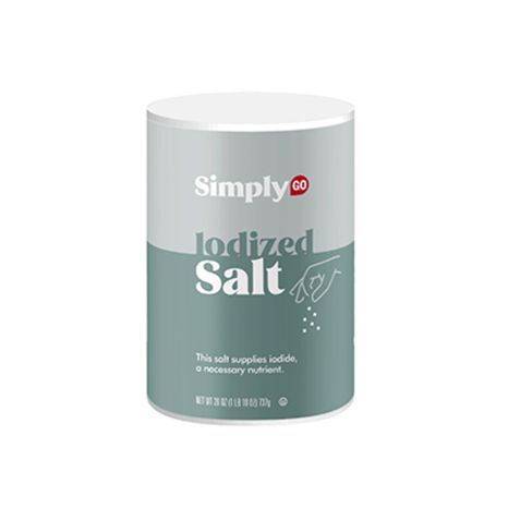 Simply GO Iodized Salt