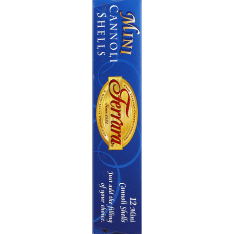 Ferrara Cannoli Shells, Mini