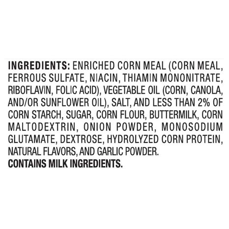 Funyuns Onion Flavor Rings