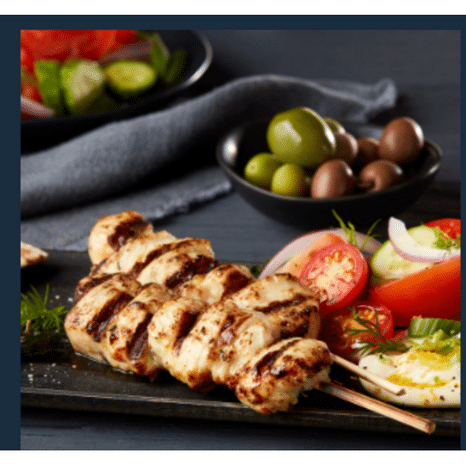 Expresco Chicken Skewers