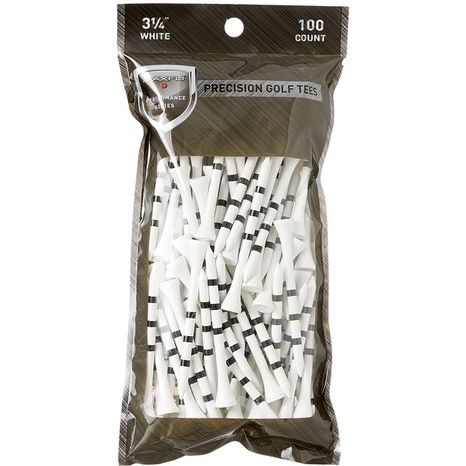Maxfli 3.25” Performance Series Precision Golf Tees - 100-Pack