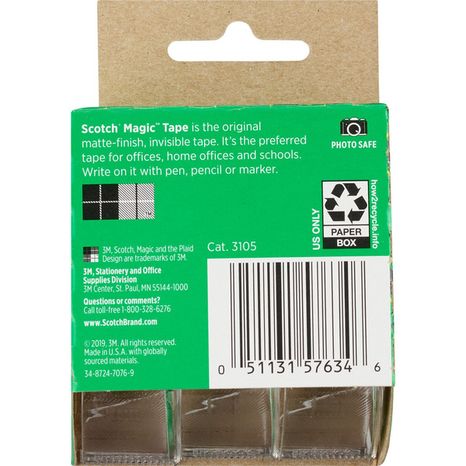 Scotch Tape, Magic