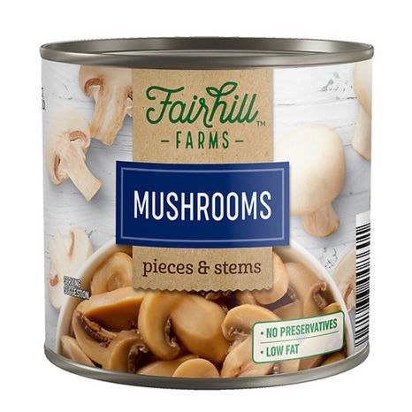 Pickwell Farms Mushrooms Stems & Pieces