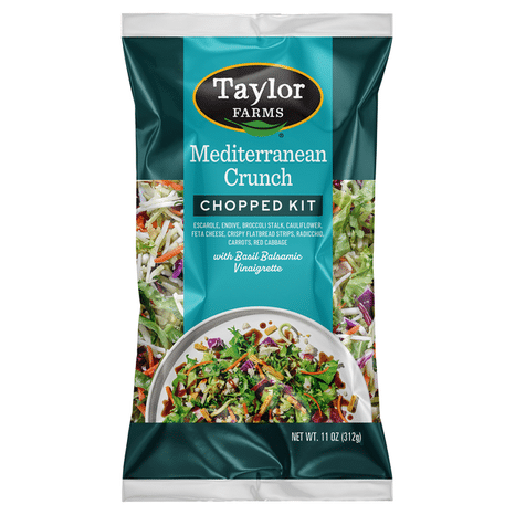 Taylor Farms Mediterranean Crunch Chopped Salad Kit