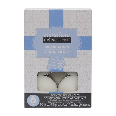 Luminessence Tealight Fresh Linen