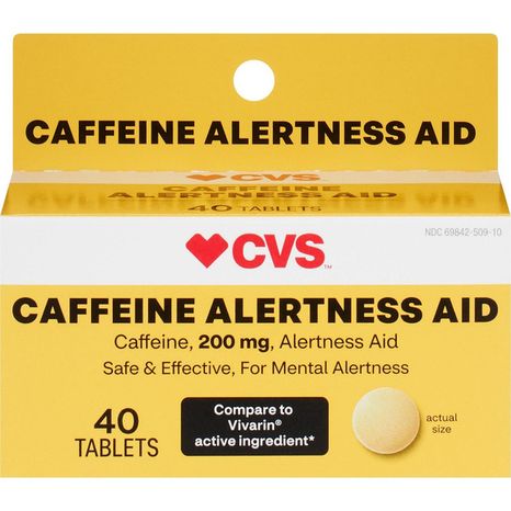CVS Health Caffeine Tablets